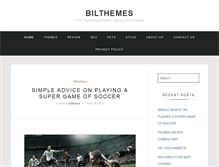 Tablet Screenshot of bilthemes.com